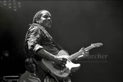 Kenny Neal au nancy jazz pulsations en 2017