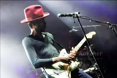 Keziah Jones au nancy jazz pulsations en 2017