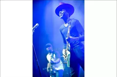 Keziah Jones au NJP en 2017 - photo 10