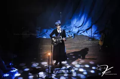 Laura Cahen au NJP en 2017
