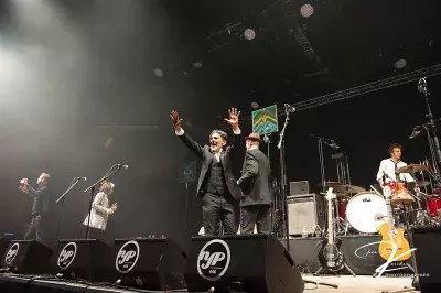 Les Négresses vertes NJP 2018 - photo 3