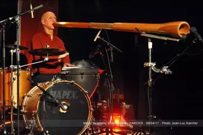 YAKCH'é à la MAI en 2017 - photo 17