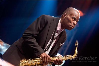 Maceo Parker au NJP en 2018 - photo 1