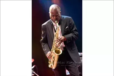 Maceo Parker au NJP en 2018 - photo 3