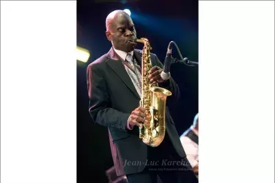 Maceo Parker au NJP en 2018 - photo 4