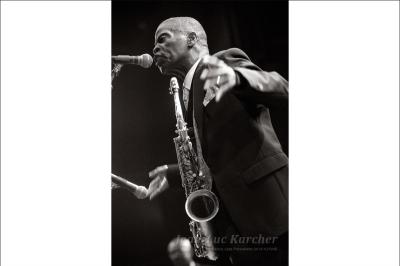 Maceo Parker au NJP en 2018 - photo 6