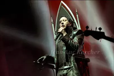 Marilyn Manson au Zenith en 2017 - photo 1