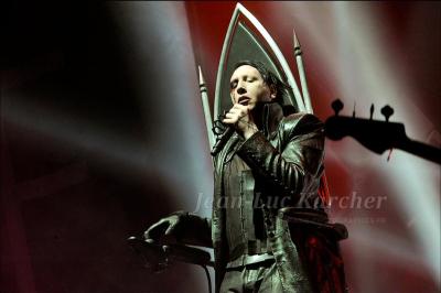 Marilyn Manson au Zenith en 2017 - photo 1