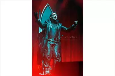 Marilyn Manson au Zenith en 2017 - photo 2