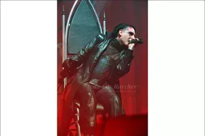 Marilyn Manson au Zenith en 2017 - photo 3