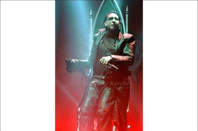 Marilyn Manson au Zenith en 2017 - photo 4