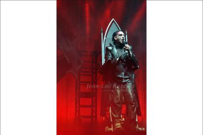 Marilyn Manson au Zenith en 2017 - photo 6