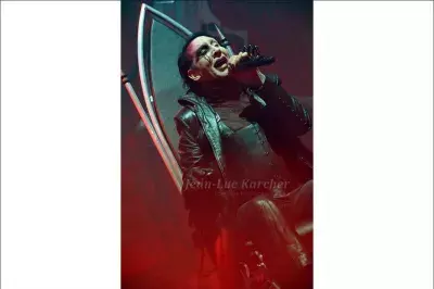 Marilyn Manson au Zenith en 2017 - photo 7
