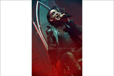 Marilyn Manson au Zenith en 2017 - photo 7