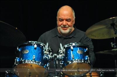 Peter Erskine à la MAI en 2017 - photo 1