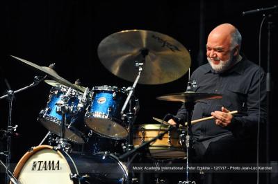 Peter Erskine à la MAI en 2017 - photo 2