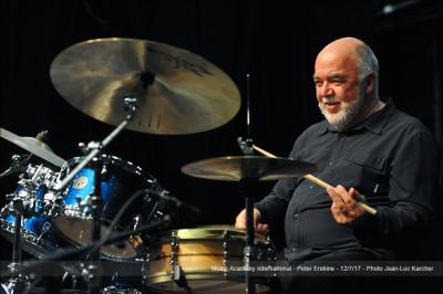 Peter Erskine à la MAI en 2017 - photo 11