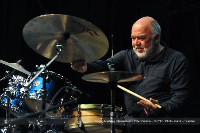 Peter Erskine à la MAI en 2017 - photo 12