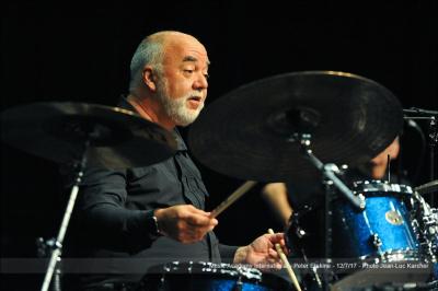 Peter Erskine à la MAI en 2017 - photo 3