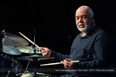 Peter Erskine à la MAI en 2017 - photo 4