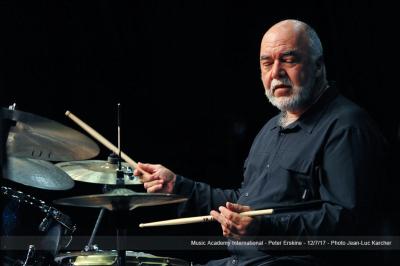 Peter Erskine à la MAI en 2017 - photo 4