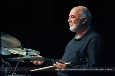 Peter Erskine à la MAI en 2017 - photo 5