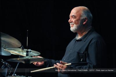 Peter Erskine à la MAI en 2017 - photo 5