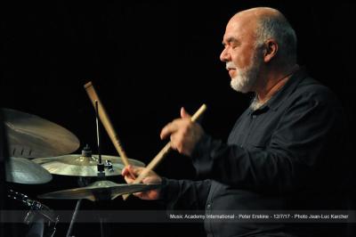 Peter Erskine à la MAI en 2017 - photo 7