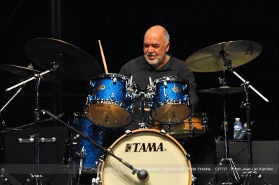 Peter Erskine à la MAI en 2017 - photo 8