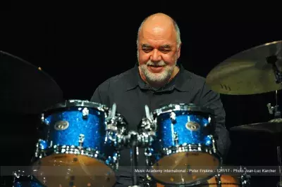 Peter Erskine à la MAI en 2017 - photo 9