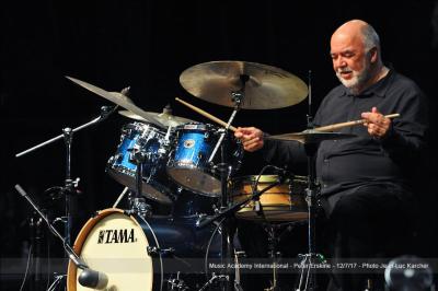 Peter Erskine à la MAI en 2017 - photo 10