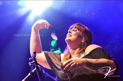 Sarah McCoy au NJP en 2017