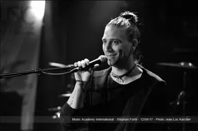 Stéphan Forté à la Music Academy Internatinal en 2017