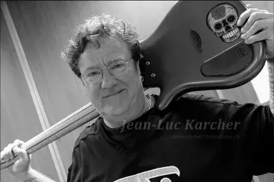 Stuart Hamm à la music academy international en 2017