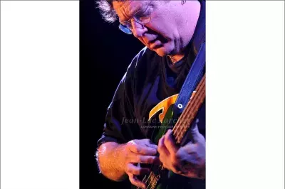 Stuart Hamm à la MAI en 2017 - photo 9