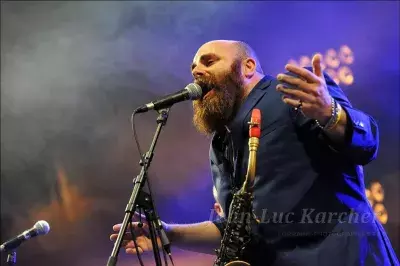 Thomas de Pourquery au NJP 2017 - photo 15