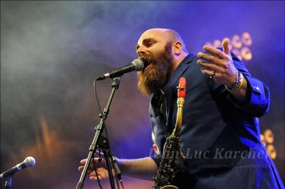 Thomas de Pourquery au NJP 2017 - photo 15