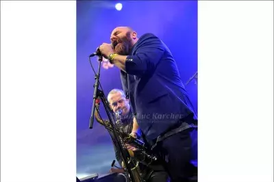 Thomas de Pourquery au NJP 2017 - photo 7