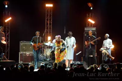 Touré Kunda au NJP en 2018 - photo 8