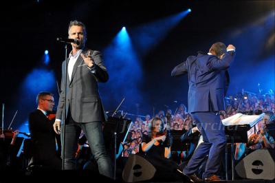 Les 2000 choristes au Galaxie d'Amneville en 2017 - photo 13