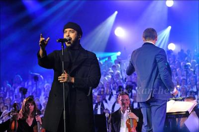 Les 2000 choristes au Galaxie d'Amneville en 2017 - photo 17