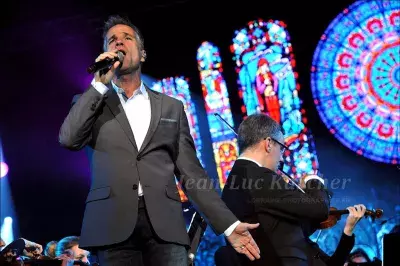 Les 2000 choristes au Galaxie d'Amneville en 2017 - photo 28