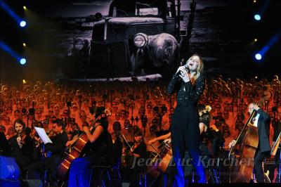 Les 2000 choristes au Galaxie d'Amneville en 2017 - photo 32