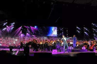 Les 2000 choristes au Galaxie d'Amneville en 2017 - photo 5