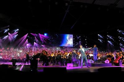 Les 2000 choristes au Galaxie d'Amneville en 2017 - photo 5