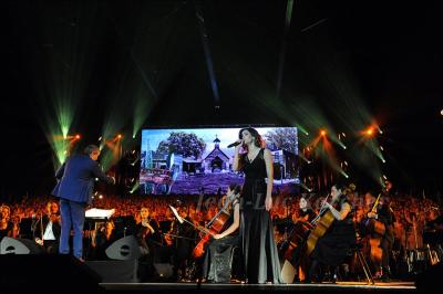 Les 2000 choristes au Galaxie d'Amneville en 2017 - photo 41