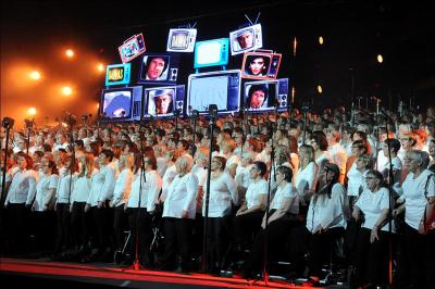 Les 2000 choristes au Galaxie d'Amneville en 2017 - photo 43