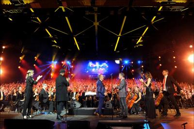 Les 2000 choristes au Galaxie d'Amneville en 2017 - photo 45