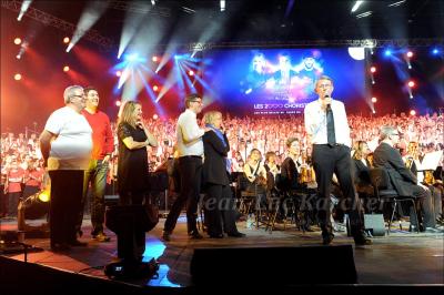 Les 2000 choristes au Galaxie d'Amneville en 2017 - photo 46