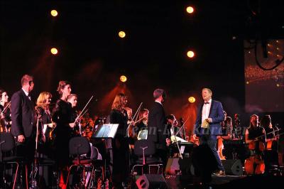 Les 2000 choristes au Galaxie d'Amneville en 2017 - photo 48